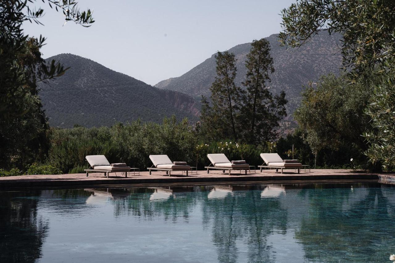 Olinto, Atlas Mountain Retreat - Adults Only Hotel Ouirgane Bagian luar foto